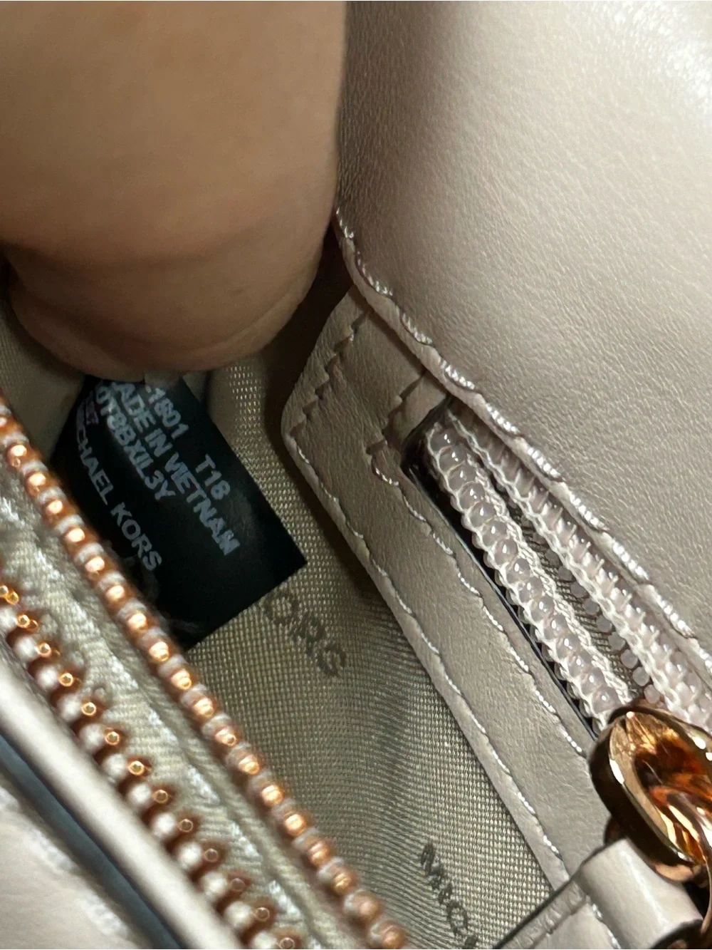 Michael Kors pre owned